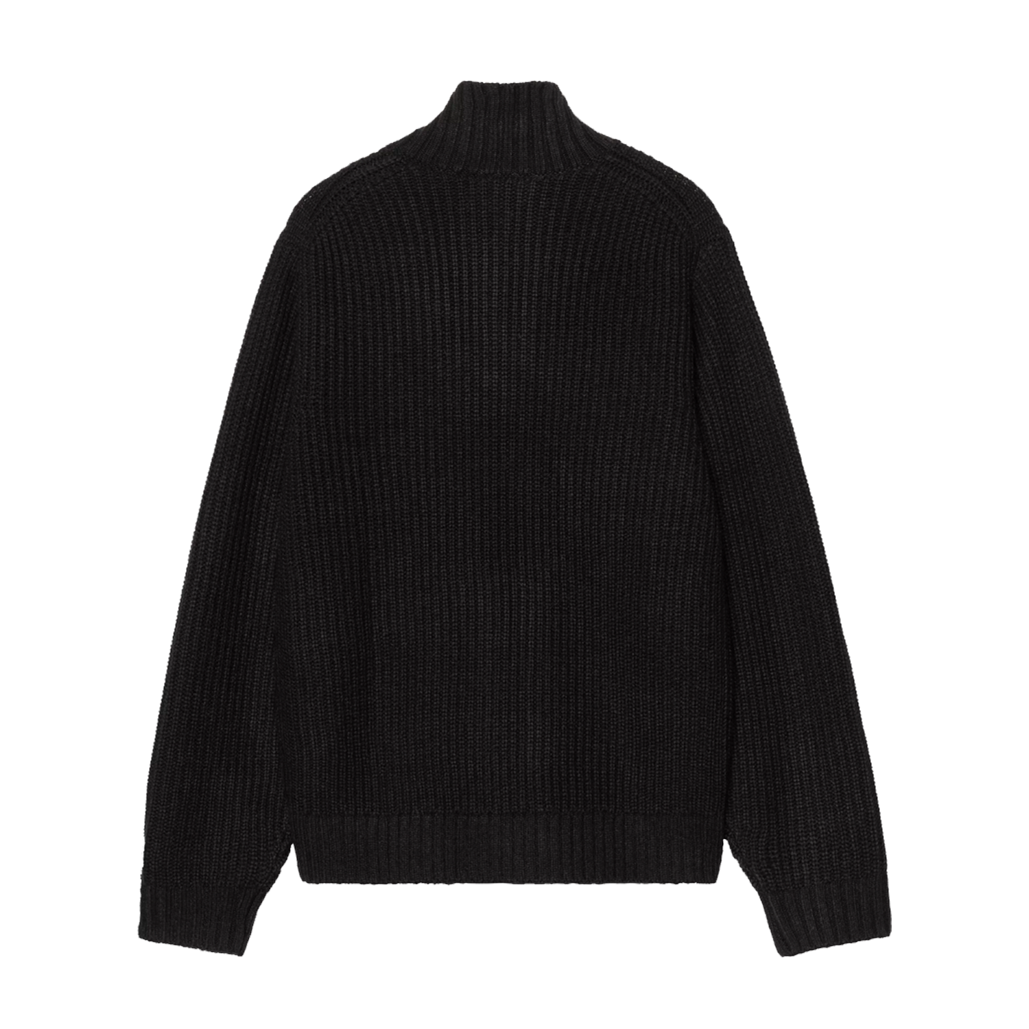 Carhartt WIP Detroit Half Zip Sweater - Black – Stomping Ground