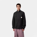 Detroit Half Zip Sweater - Black