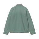 Detroit Jacket (Spring) - Stone Canvas Silver Pine
