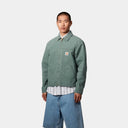 Detroit Jacket (Spring) - Stone Canvas Silver Pine