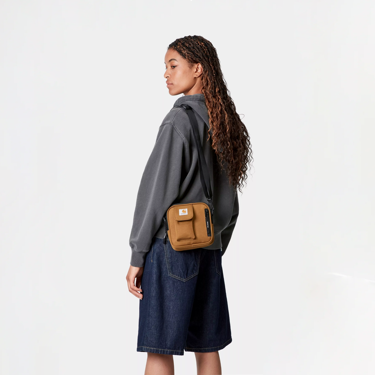 Carhartt WIP Essentials Bag - Hamilton Brown – Stomping Ground