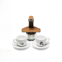 Gemini Express Coffee Break Espresso Maker - Brown