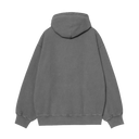 Hooded Vista Sweat - Black Garment Dyed