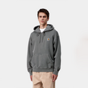 Hooded Vista Sweat - Black Garment Dyed