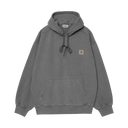 Hooded Vista Sweat - Black Garment Dyed