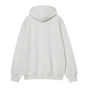 Hooded Wild Dog Sweat - Ash Heather