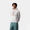 Hooded Wild Dog Sweat - Ash Heather