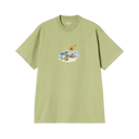 S/S Impact T-Shirt - Gentle Green