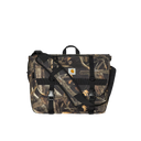 Jake Messenger Bag - Camo Feather Tree / Black