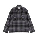 Parson Check Shirt - Shady Purple
