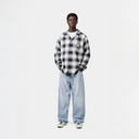Landon Pant - Blue - Heavy Worn Bleached