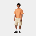 Landon Short 'Robertson' Denim - Blue Sand Bleached
