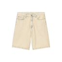 Landon Short 'Robertson' Denim - Blue Sand Bleached