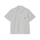 Leavel Shirt - Blue River / Wax