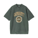 Library Sweat - Conifer Garment Dyed