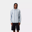 L/S Kendricks Shirt-Blue