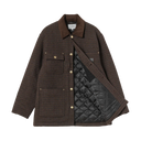 Lowis Houndstooth Chore Coat - Vitola Heather