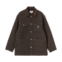 Lowis Houndstooth Chore Coat - Vitola Heather