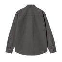 L/S Bolton Shirt - Graphite