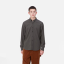 L/S Bolton Shirt - Graphite
