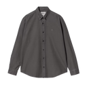 L/S Bolton Shirt - Graphite