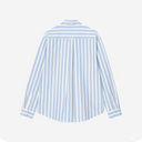 L/S Deven Shirt - Bleach / White