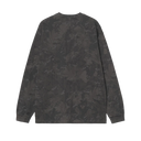 L/S Camo Combi T-Shirt - Green/Graphite