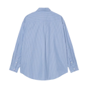 L/S Keene Stripe Shirt - Curacao