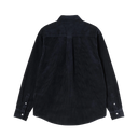 L/S Madison Cord Shirt - Dark Navy/Dark Navy