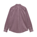 L/S Madison Cord Shirt - Phlox/Phlox