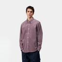 L/S Madison Cord Shirt - Phlox/Phlox
