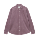 L/S Madison Cord Shirt - Phlox/Phlox
