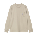 L/S Pocket T-Shirt - Puddle