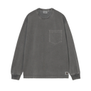 L/S Torion Pocket T-Shirt - Black