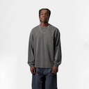 L/S Torion Pocket T-Shirt - Black