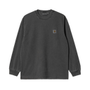L/S Vista Tee - Black Garment Dyed