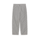 Mercer Stripe Single Knee Pant - Graphite