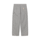 Mercer Stripe Single Knee Pant - Graphite