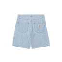 Nolan Short - Blue Bleached Denim