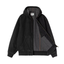 OG Active Jacket (Winter) - Black (Stone Canvas)