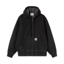 OG Active Jacket (Winter) - Black (Stone Canvas)