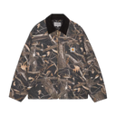 OG Detroit Jacket (Winter) - Black / Black (Heavy Stone Wash) Camo Feather Tree