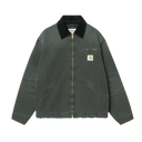 OG Detroit Jacket (Winter) - Raven Green / Black (Stone Canvas)