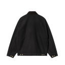OG Detroit Jacket (Spring) - Black/Black Aged Canvas