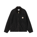 OG Detroit Jacket (Spring) - Black/Black Aged Canvas