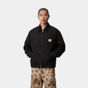 OG Detroit Jacket (Spring) - Black/Black Aged Canvas