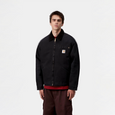 ジャケット・アウター Carhartt WIP DUCK DETROIT JACKET BLACK S Carhartt WIP Detroit Zip Patch Jacket | Black | FARFETCH CA
