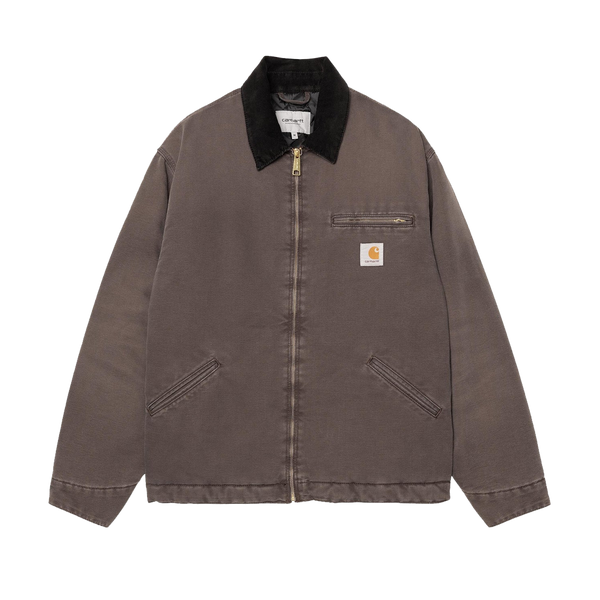 carhartt 09’s dead stock Carhartt WIP OG Detroit Jacket - Tobacco/Black Dearborn – Stomping