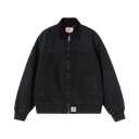 Og Santa Fe Jacket - Black / Black Grind Wash