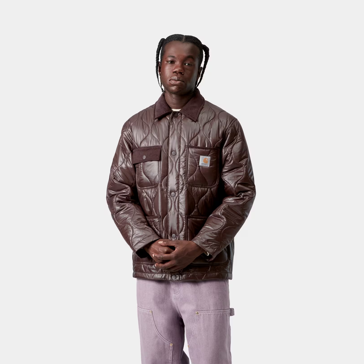 Carhartt WIP Oscar Chore Liner - Palisander – Stomping Ground